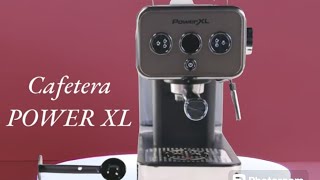 Cafetera Capuchinera☕POWER XL [upl. by Vivian]