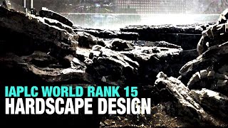 Aquascape Build IAPLC 2019 Rank 15 Pt2  Hardscape Design for Planted Aquarium Japan River Layout [upl. by Meehyrb]