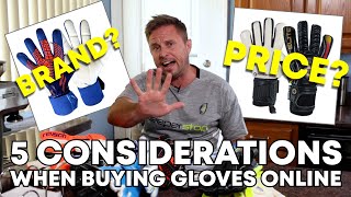 How To Pick The Best Goalkeeper Glove goalkeepergloves [upl. by Aikimat]