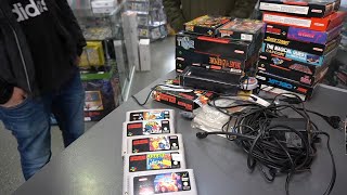 WTF Nostalgie pur Retro deals Konsolen und Spiele Folge 129 😱 Statt Flohmarkt nun Ladenankäufe [upl. by Mariam]