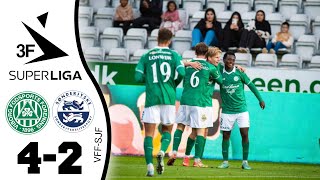 Viborg  Sønderjyske 42 Highlights 3F Superliga [upl. by Rahcir683]