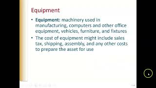 Financial Accounting Chapter 7 Lecture [upl. by Atiuqrahs]