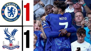 Crystal Palace vs Chelsea  HIGHLIGHTS  Premier League 2425  Nicolas Jackson Goal [upl. by Berny]