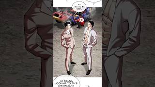 Jichang kwak vs Kozima brothers fight begins lookism chap 493 amp 494 lookism edit anime manga [upl. by Ahsikit]