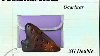 Focalink newly released SG Double Ocarina [upl. by Anelrihs]