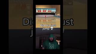 Blud jumped and knocked the pins over ​edit funny comedy caseohmemes caseoh bowling [upl. by Mayram826]