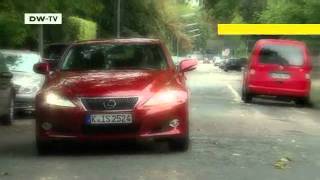 im test Lexus IS 250 C Cabriolet  motor mobil [upl. by Auqkinahs]