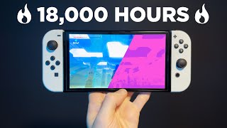 What happens if you leave an OLED Nintendo Switch on for 2 years straight [upl. by Tomkins]