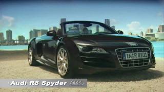 Audi R8 Spyder 52 [upl. by Nosrac498]