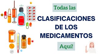 Clasificación de los MEDICAMENTOS💊  seguridadysalud [upl. by Sampson811]