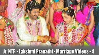 Jr NTR  Lakshmi Pranathi  Marriage Videos  04 [upl. by Imaj]