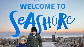 Haven Seashore  Great Yarmouth Vlog March 2024 [upl. by Norrahc]