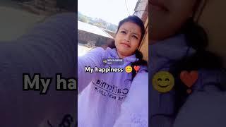 My happiness 😊😊 viralvideo himansi [upl. by Moncear]