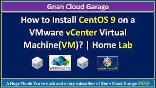 StepbyStep Guide Installing CentOS 9 on a VMware VM with VMware Tools  Complete Lab Setup [upl. by Eeliak]