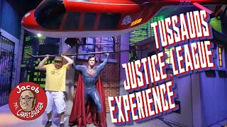 Madame Tussauds Justice League Experience [upl. by Savitt544]