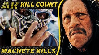 🔥 MACHETE KILLS  MEGA FIGHT COMPILATION 🔥 [upl. by Ttayw]