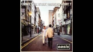 Oasis  Wonderwall Audio [upl. by Suiravaj161]