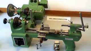 nielsmachinscom Lorch KD50 Lathe [upl. by Anaujat]