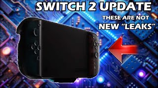 New Switch 2 Update Real Leaks orWhat is Really Happening [upl. by Lemuela]