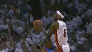 2012 NBA Finals Game 3 Highlights HD [upl. by Notsur]