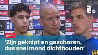 Roda ontdaan na uitschakeling playoffs Doet pijn om er zó uit te gaan 😔  L1 Nieuws [upl. by Birck563]