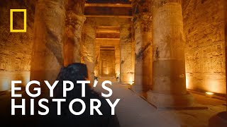 Exploring the History of Egypt  Lost Treasures of Egypt  National Geographic UK [upl. by Nonnarb]