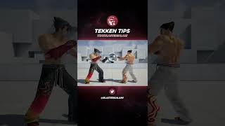 Dealing with Jins Front Thrust Kick Shorts Tekken7 [upl. by Ahsilrae]