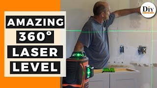 This Level Saved Our Kitchen Remodel  Dovoh Laser Level [upl. by Lyndy34]