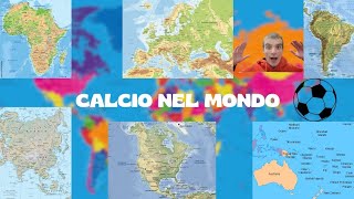 LE NAZIONALI NEL MONDO  la pausa nazionali negli altri continenti del mondo  le partite più belle [upl. by Woodhead]