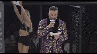 FREE FIGHT Kelton Sneve vs Isaiah Mahto  MECCA XX [upl. by Kordula]