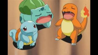 Bulbasaur Charmander amp Squirtle [upl. by Nepets881]