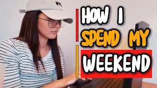 How I Spend My Weekend weekend dailyvlog video viralvideo yt [upl. by Lordan]