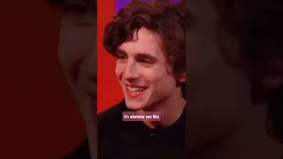 Did You Pronounce Timothée Chalamets Name Correctlyshorts timothéechalamet dune hollywood [upl. by Irahc]