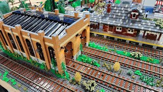 Buildings Plants and Lights Galore  Lego City Update [upl. by Aicilla]