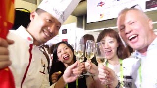 Asian Pastry Cup 2016  Highlight DAY 2 [upl. by Ocana]