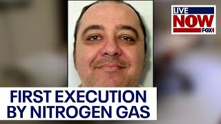 Alabama execution Kenneth Eugene Smith to die in first execution by nitrogen gas  LiveNOW from FOX [upl. by Philender]