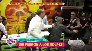 ¡Zafarrancho y golpes entre Alfredo Adame y Carlos Trejo  De Primera Mano [upl. by Uaeb752]