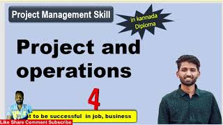 Project and Operation Project Management Skill [upl. by Halivah]