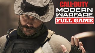 Call of Duty Modern Warfare  Full Game  No Commentary  Gameplay Walkthrough [upl. by Leirud]