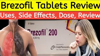 Brezofil 200 mg tablets Review  Doxofylline Tablets 200 mg Uses in Hindi  Uses Side Effects Dose [upl. by Soirtemed125]