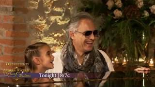 TBN Andrea Bocelli Christmas Promo [upl. by Arelus514]