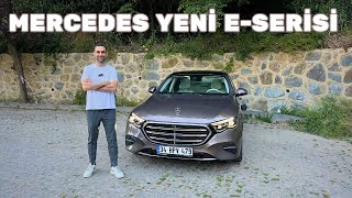 Mercedes Yeni E Serisi  İnceleme [upl. by Leese]