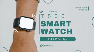 T500 Smart Watch  T500 Smartwatch Unboxing  Smartwatch Review T500 [upl. by Guido858]