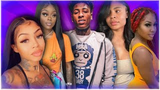 NBA Youngboy Baby Mama Arcola LED Girlfriend Dej judgd by fans Youngboy Gave Nari Jewelry Away [upl. by Evangelia]