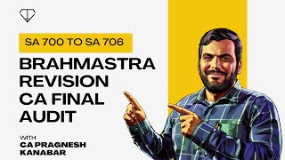 Brahmastra Hinglish Revision  SA 700 to SA 706  CA Final [upl. by Runstadler]