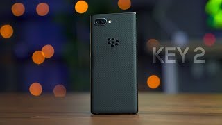 BlackBerry KEY2 Review  Dont Buy it Yet [upl. by Clellan10]