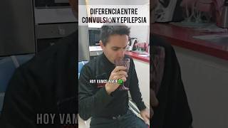 Diferencia entre convulsión y epilepsiasupervivencia curiosidades emergencia [upl. by Anirret]