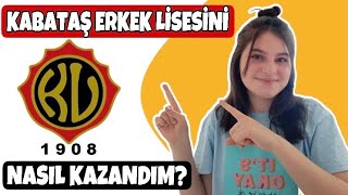 Kabataş Erkek Lisesini Nasıl Kazandım  Lgs de Nasıl Derece Yaptım  LGS Başarı Hikayeleri [upl. by Dove]