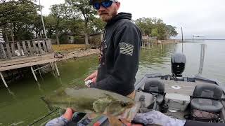 Lake Tawakoni Fishing Trip [upl. by Hasile787]