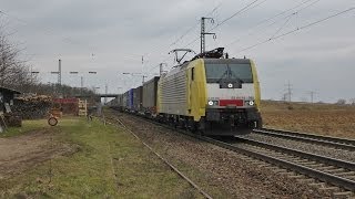 Buntes auf der Rheintalbahn [upl. by Varhol]